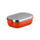 Le Creuset On The Go Lunch Box 900ml FlameFlame image number 3